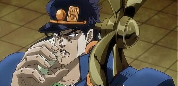  jojo&039;s bizarre adventure stardust crusaders capitulo 7 (sin censura)